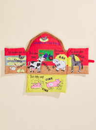Farm Sounds Soft Book Detail 2 - TULLABEE