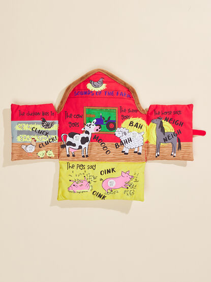 Farm Sounds Soft Book - TULLABEE