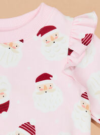 Holly Jolly Ruffle Bubble by Mudpie Detail 2 - TULLABEE