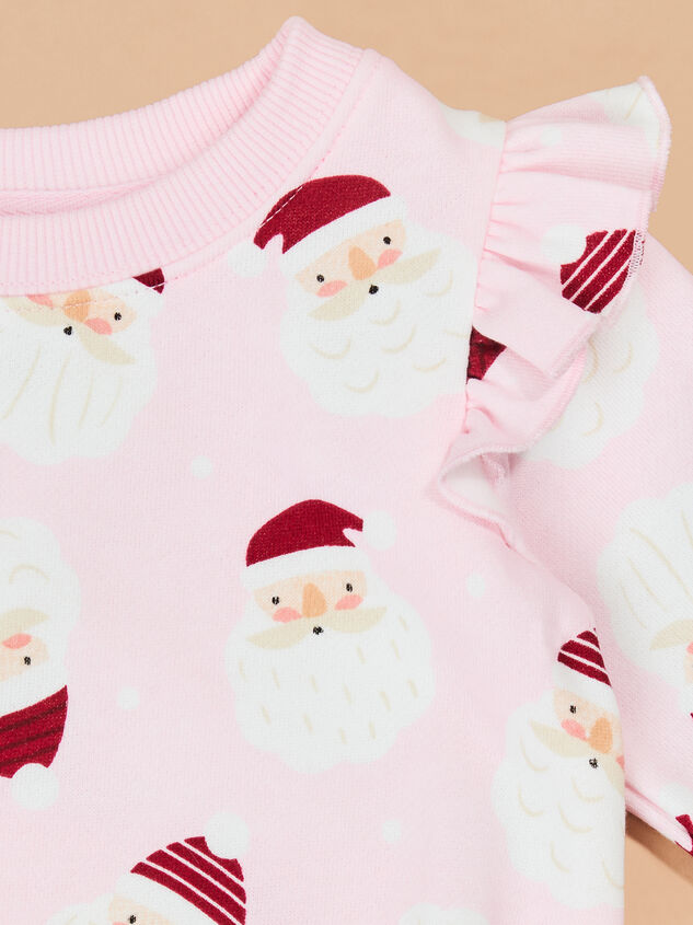 Holly Jolly Ruffle Bubble by Mudpie Detail 2 - TULLABEE