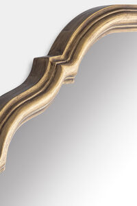 Colette Gilded Wood Mirror Detail 4 - Altar'd State