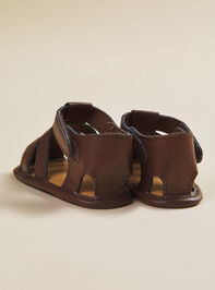 Clark Fisherman Baby Sandal Detail 3 - TULLABEE