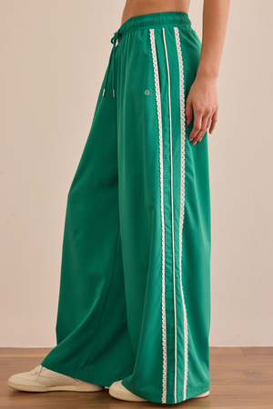 On The Run Detailed Pants - Altar'd State