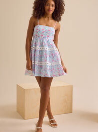 Meadow Mini Dress Detail 2 - TULLABEE