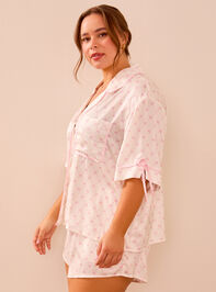 Stacie Satin Bow Top Detail 4 - TULLABEE
