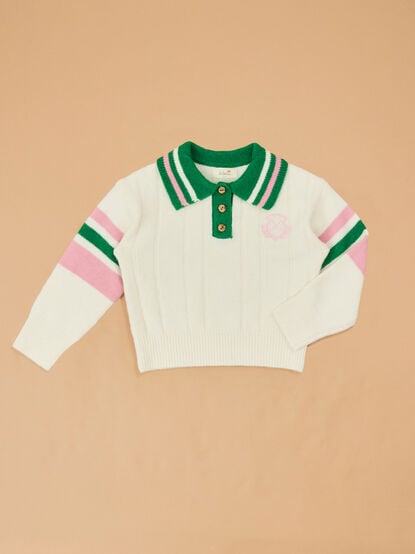 Gigi Golf Sweater - TULLABEE