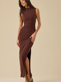 Remi Fitted Maxi Dress - TULLABEE