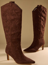 Abrams Western Boot Detail 4 - TULLABEE