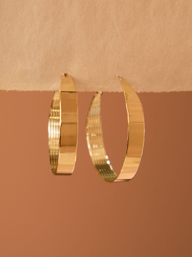 Remington Hoop Earrings - TULLABEE