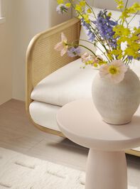 Ellis Aluminum Side Table Detail 7 - TULLABEE