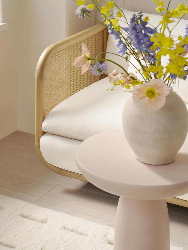 Ellis Aluminum Side Table Detail 7 - TULLABEE