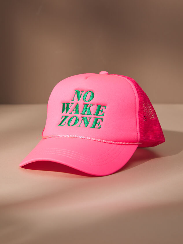 No Wake Zone Trucker Hat - TULLABEE