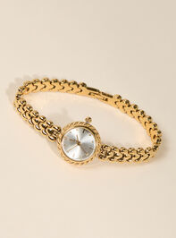 Rope Trim Dainty Watch Detail 3 - TULLABEE