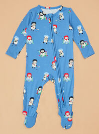 Frosty Faceoff Footie - TULLABEE