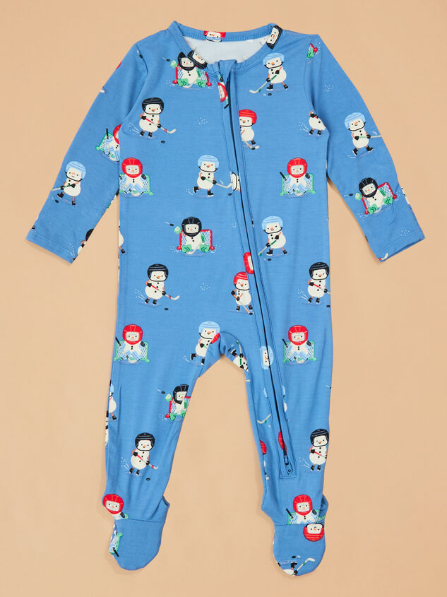 Frosty Faceoff Footie - TULLABEE