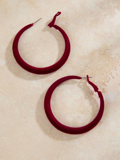 Deco Velvet Hoop - TULLABEE