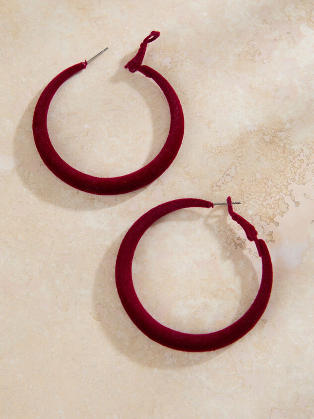 Deco Velvet Hoop - TULLABEE