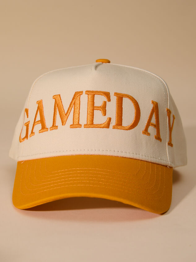 Gameday Trucker Hat Detail 2 - TULLABEE
