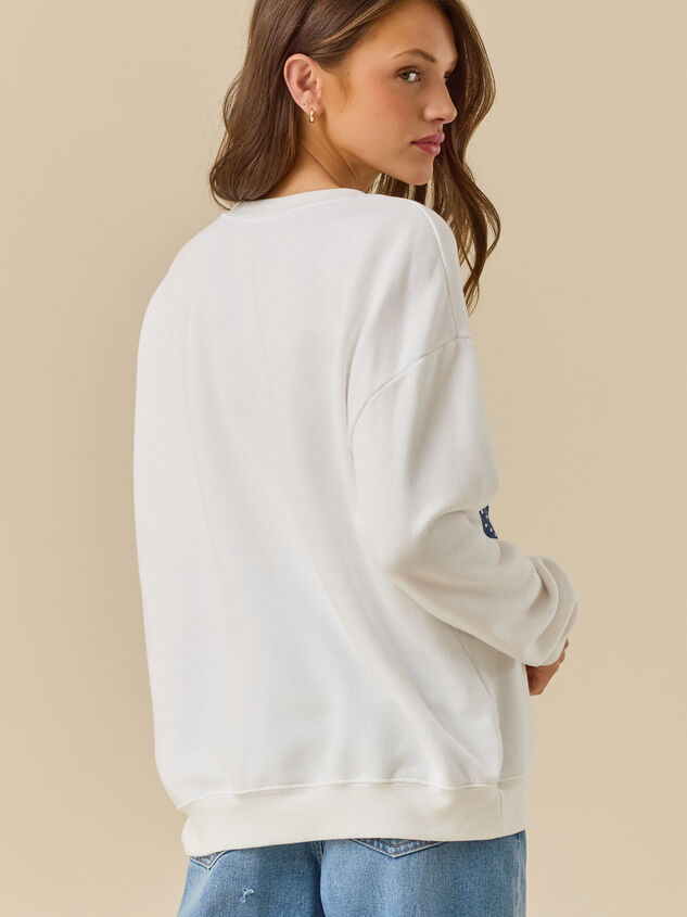 Aya Polka Dot 89 Pullover Detail 4 - TULLABEE