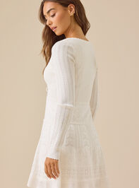 Eleanor Sweater Dress Detail 5 - TULLABEE