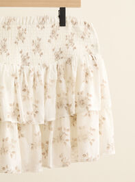 Adoni Smocked Skirt Detail 3 - TULLABEE