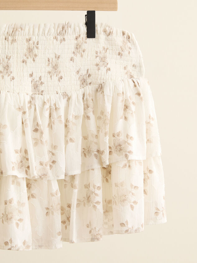 Adoni Smocked Skirt Detail 3 - TULLABEE