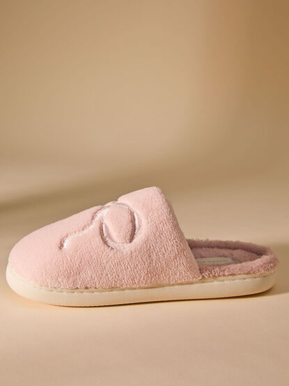 Rosie Bow Slippers - TULLABEE