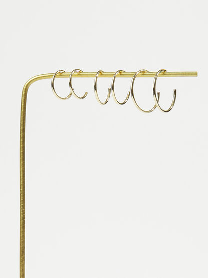 Open Mini Hoop Set - TULLABEE
