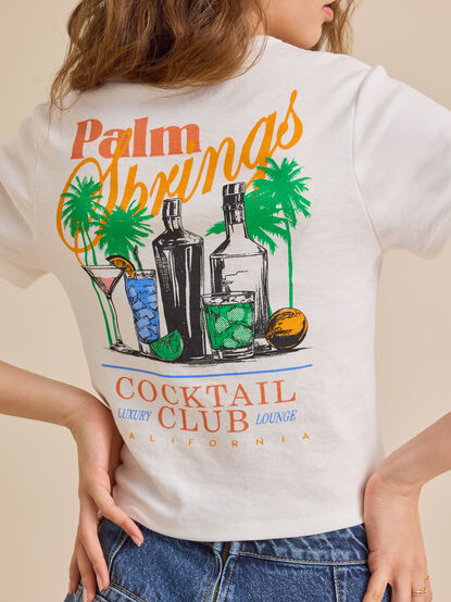 Palm Springs Baby Tee - TULLABEE