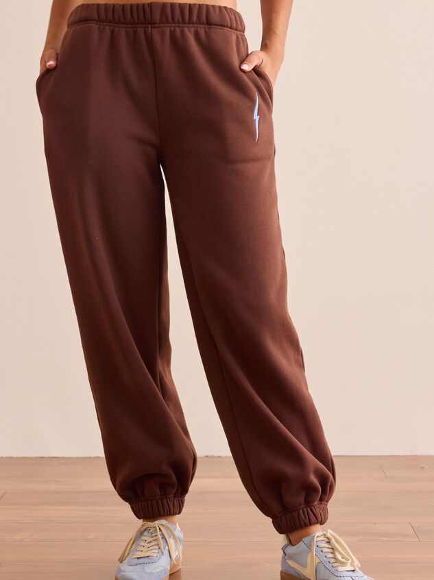Enjoy The Moment Joggers Detail 2 - TULLABEE