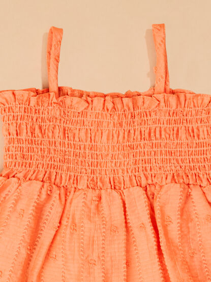 Clementine Fuzzy Dot Set - TULLABEE