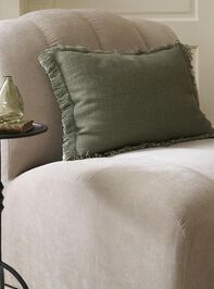 Madison Upholstered Armless Chair Detail 2 - TULLABEE