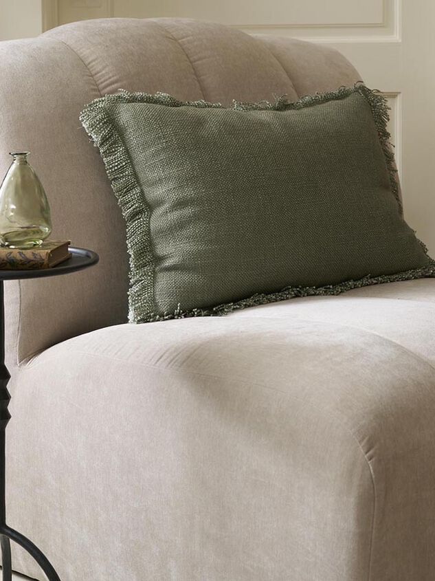 Madison Upholstered Armless Chair Detail 2 - TULLABEE