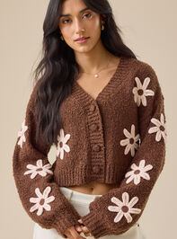 Francesca Flower Cardigan - TULLABEE