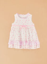 Flora Ruffle Set Detail 3 - TULLABEE