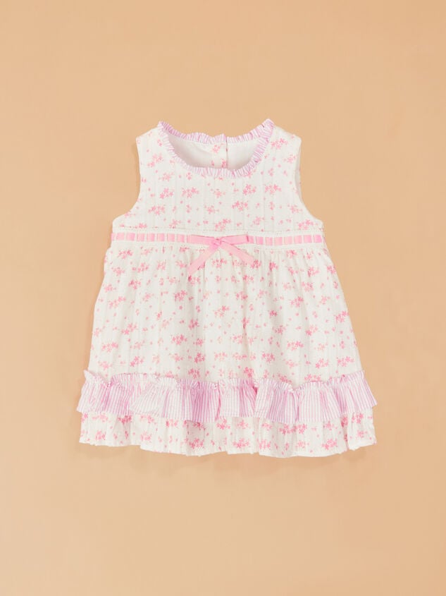 Flora Ruffle Set Detail 3 - TULLABEE