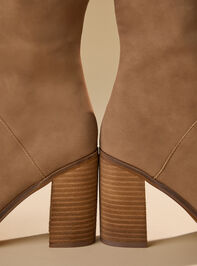 Alexis Tall Boot Detail 3 - TULLABEE