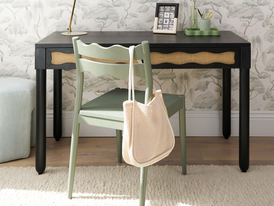 Fennel Upholstered Stool - TULLABEE - 