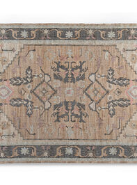 Brier Handwoven Rug Detail 2 - TULLABEE