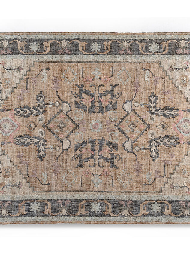 Brier Handwoven Rug Detail 2 - TULLABEE