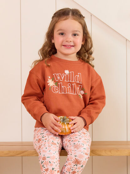 Wild Child Sweatshirt - TULLABEE