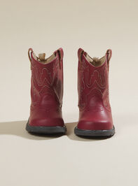 Shania Cowboy Boots - TULLABEE