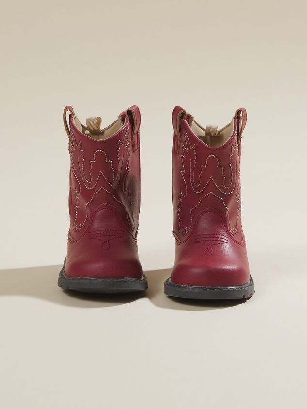 Shania Cowboy Boots - TULLABEE