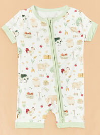 Farm Animal Romper - TULLABEE