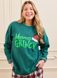 Mama Grinch Sweatshirt - TULLABEE