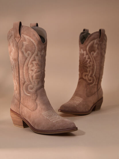 Kalli Western Boots - TULLABEE
