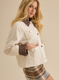 Enola Barn Jacket Detail 4 - TULLABEE