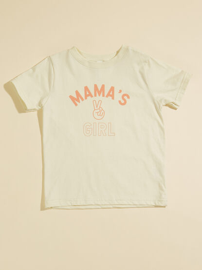 Mama's Girl Graphic Tee - TULLABEE