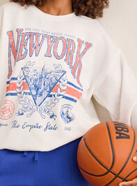 The Empire State Pullover Detail 2 - TULLABEE