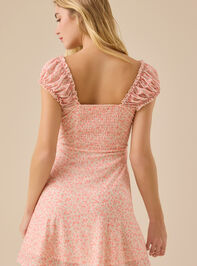 Cora Mini Dress Detail 5 - TULLABEE
